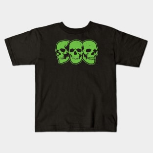 Glow Skulls Kids T-Shirt